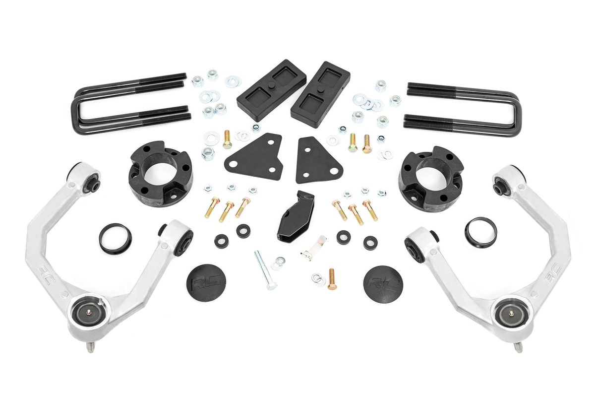 Ford Ranger Suspension Lift Kit - Front + Rear - Rough Country - 3.5 Inch - '19-'23